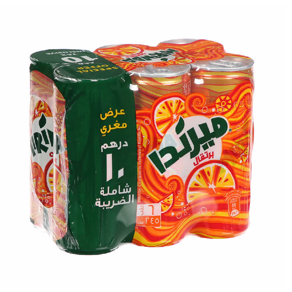 Mirinda Can 6X245ml Offer