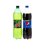 Pepsi + Mountain Dew 1.5Lx2