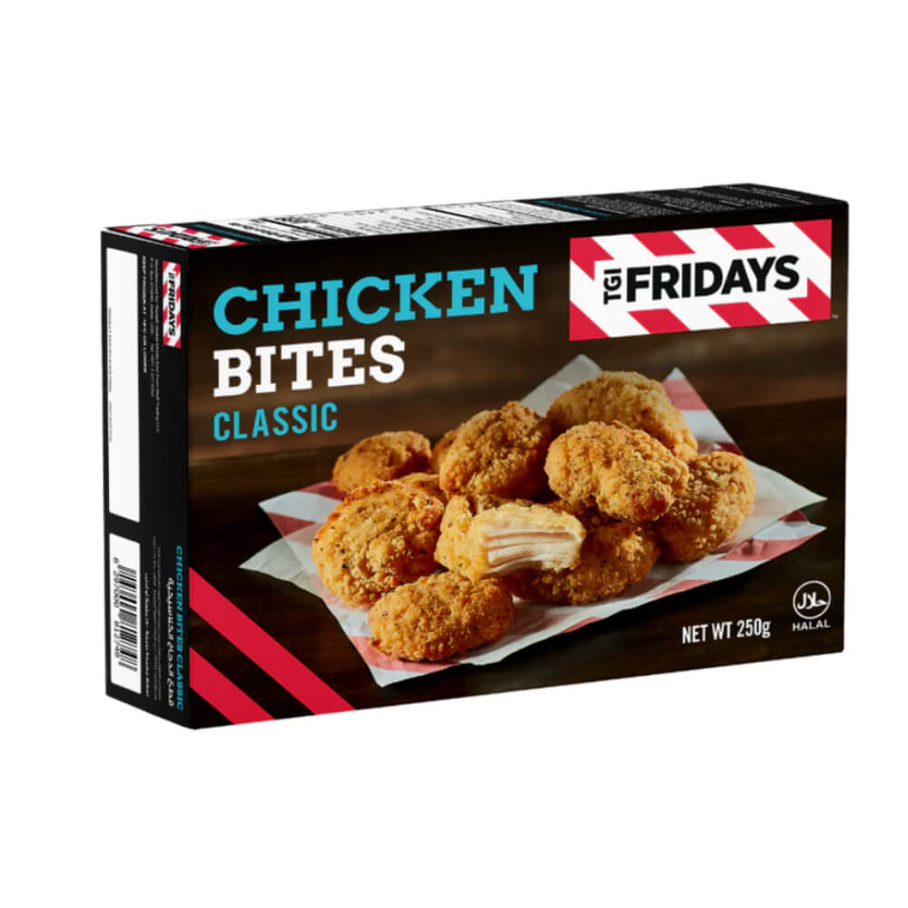 TGI Fridays Classic Boneless Chicken Bites 250Gm