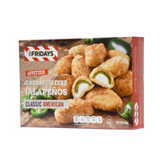 TGI Fridays Classic American Cream Cheese Jalapenos 200Gm