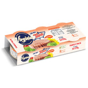 Virginia Light Meat Tuna Solid In Sunflower Oil 3x170gm