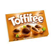 Storck Toffifee Hazelnut in Caramel With Creamy Nougat Chocolate Toffee 125g