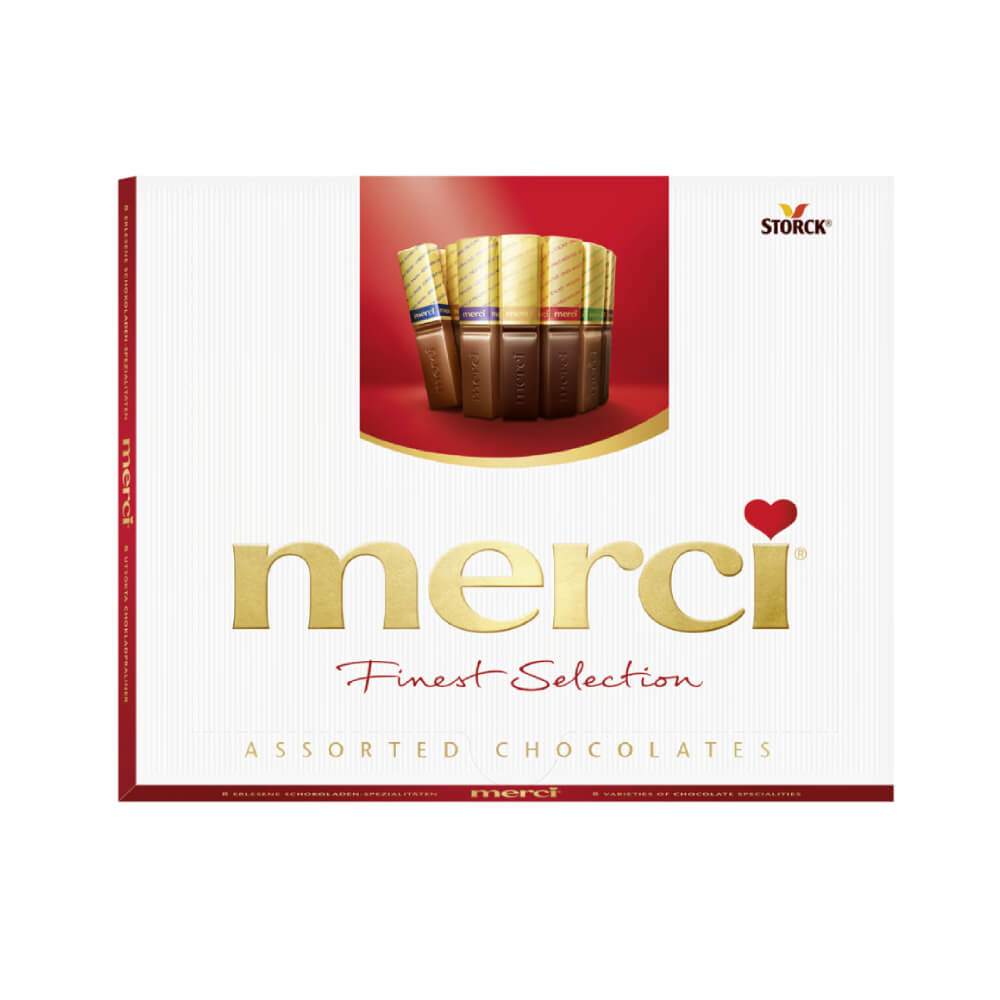 Merci Finest Selection Assorted Chocolate 250g