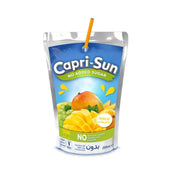 Capri-Sun No Added Sugar Mango Juice 200ml