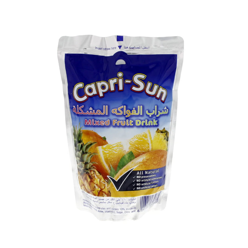 Capri-Sun No Added Sugar Mix Fruit Juice 200ml
