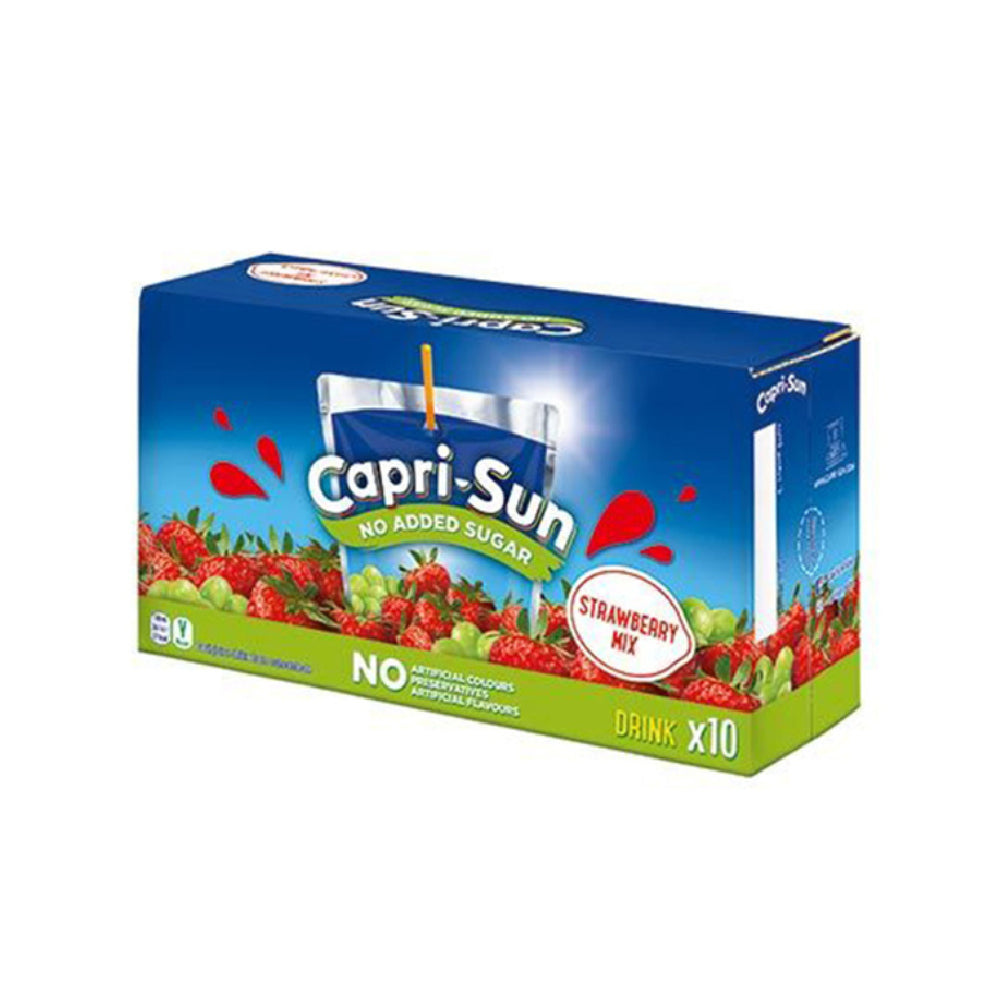 Capri-Sun Nas Strawberry Drink 200mlx10