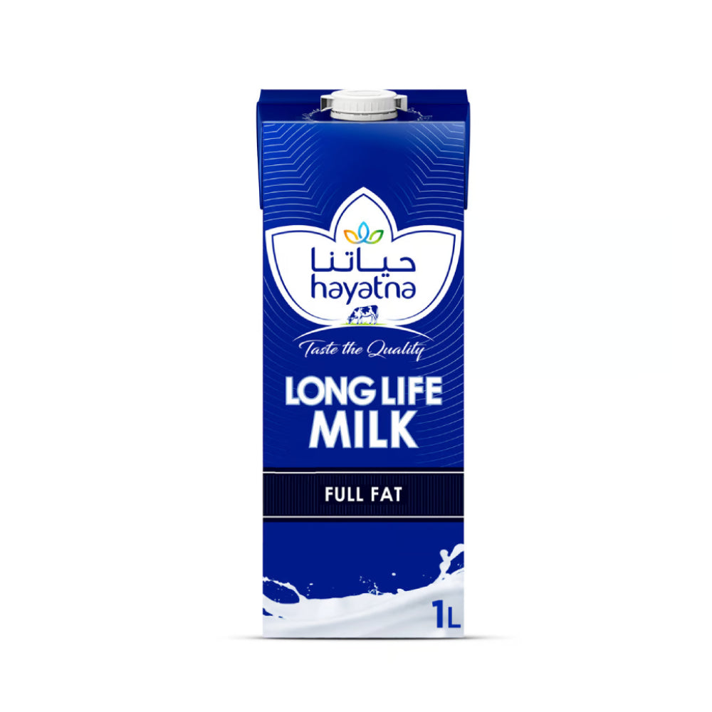 Hayatna Full Fat Long Life Milk 1L