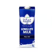 Hayatna Full Fat Long Life Milk 1L