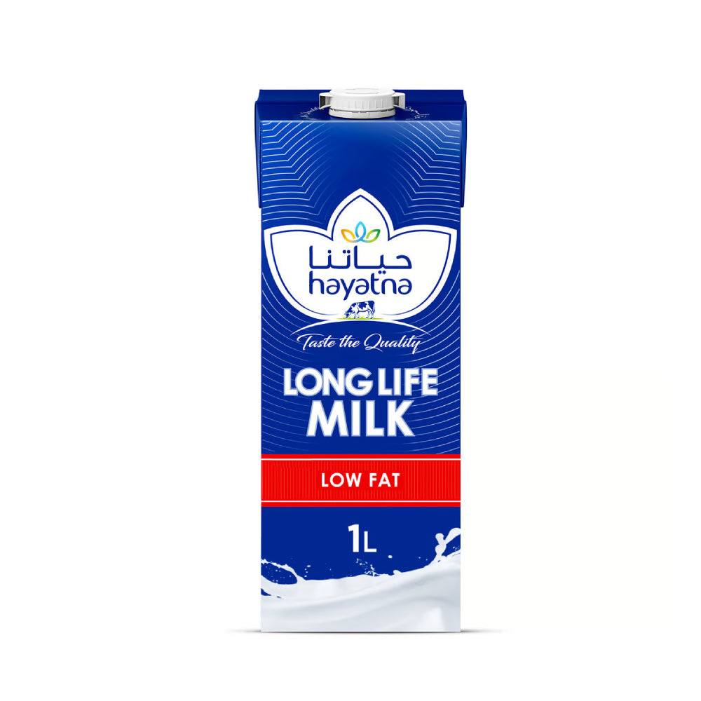 Hayatna Low Fat Long Life Milk 1L