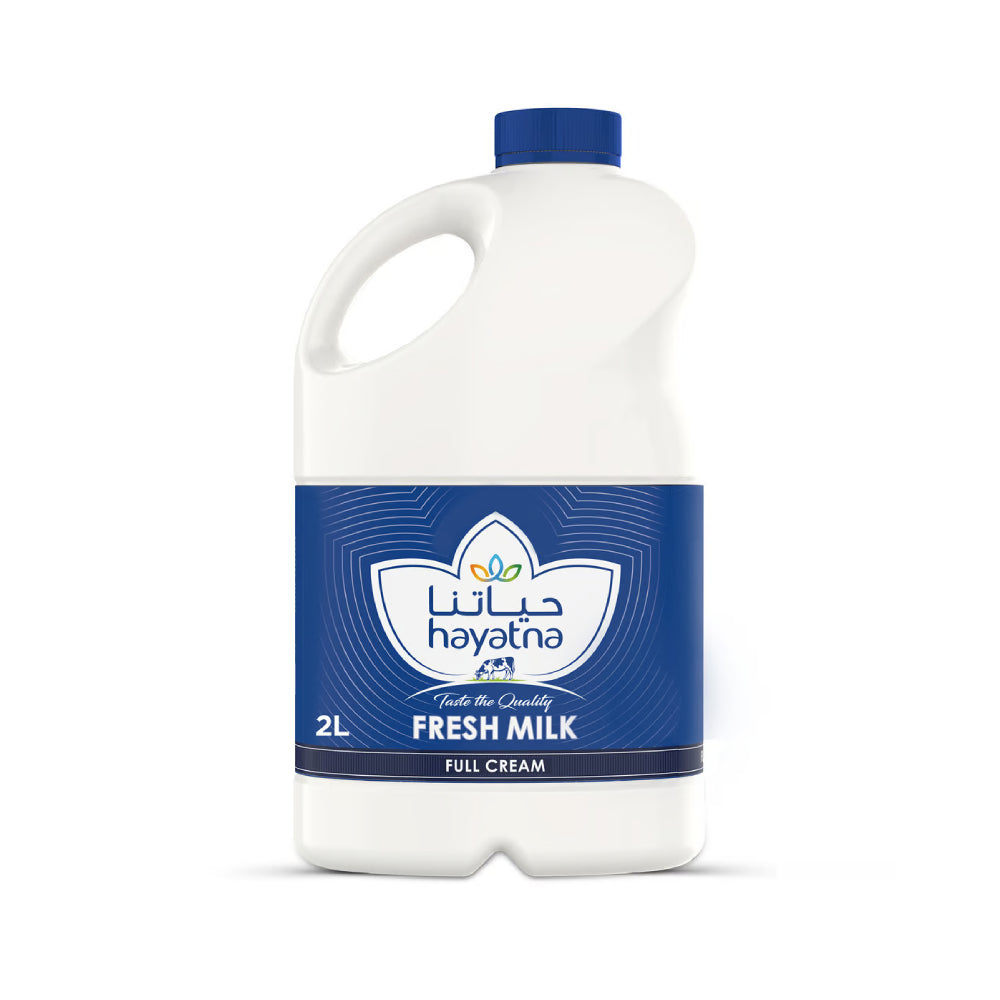 Hayatna Fresh Milk Full Cream 2L