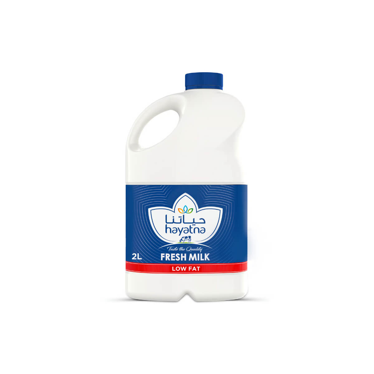 Hayatna Fresh Milk Low Fat 2L