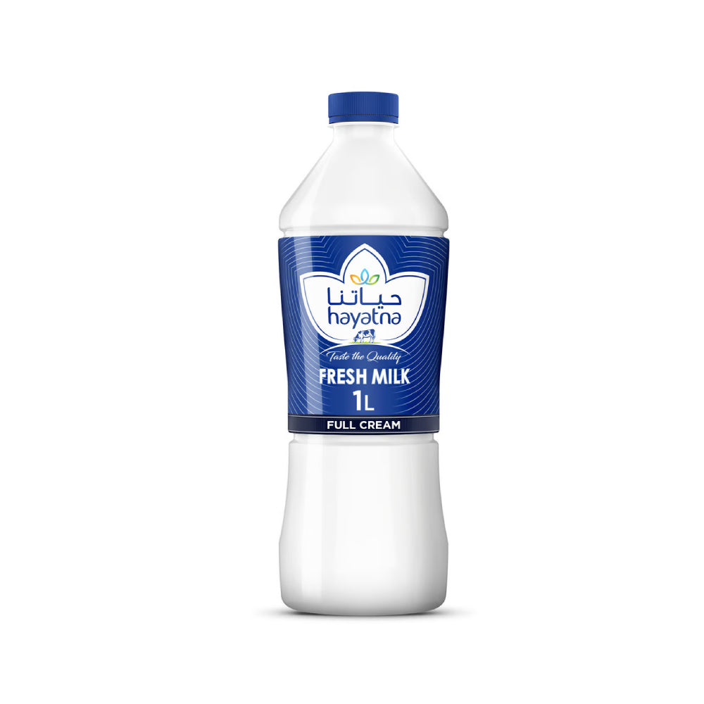 Hayatna Fresh Milk Full Cream 1L