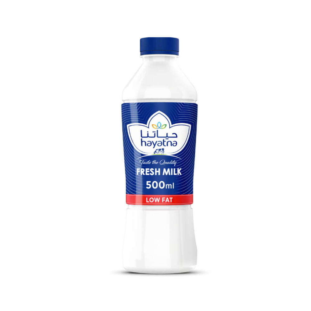 Hayatna Fresh Milk Low Fat 500ml