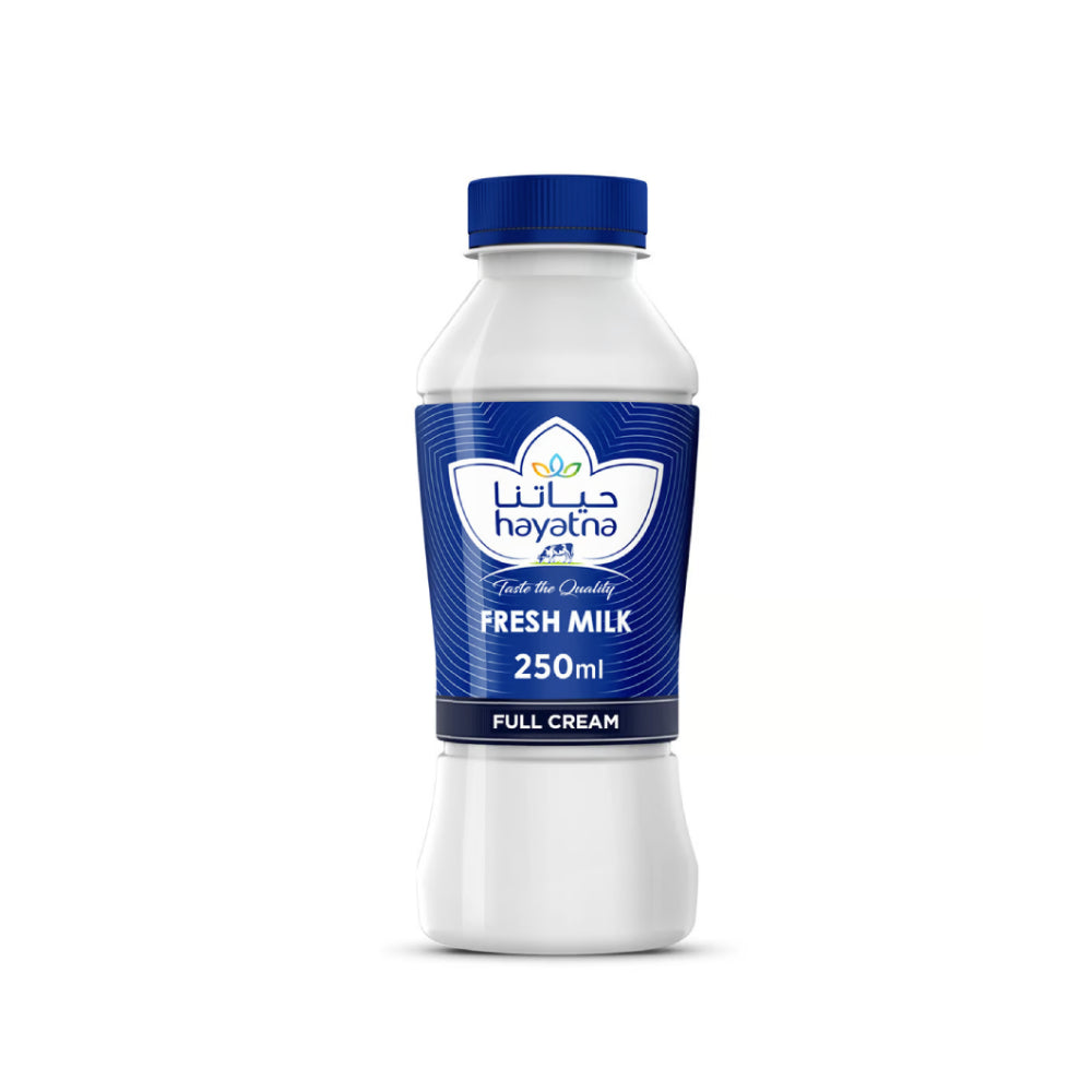Hayatna Full Fat Fresh Milk 250ml