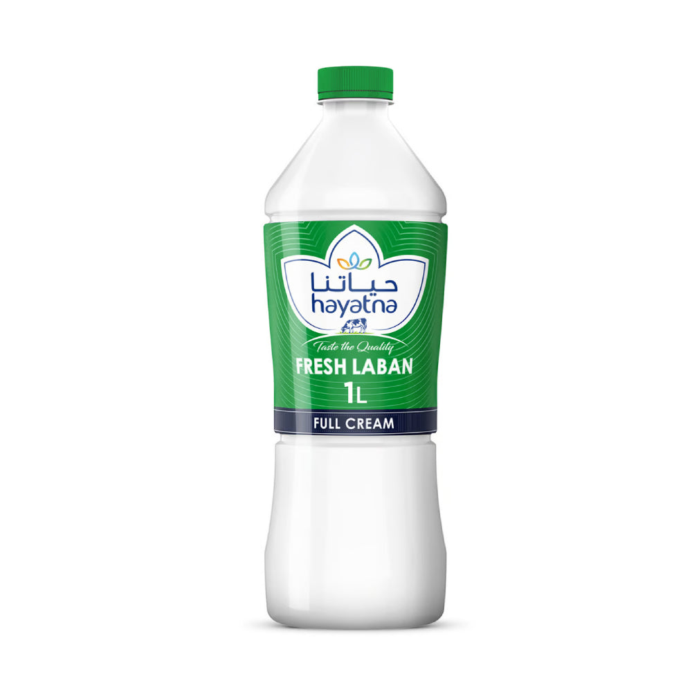 Hayatna Fresh Full Fat Laban 1L