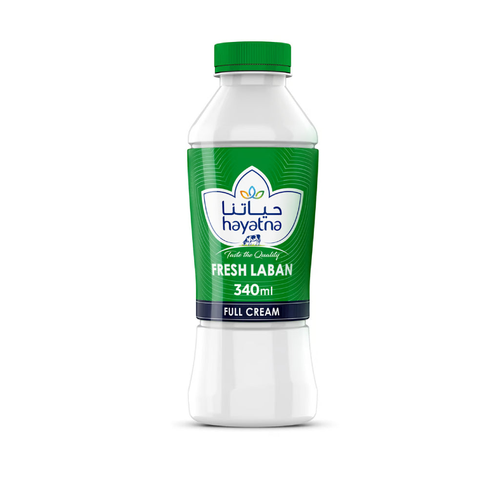 Hayatna Fresh Full Fat Laban 340ml