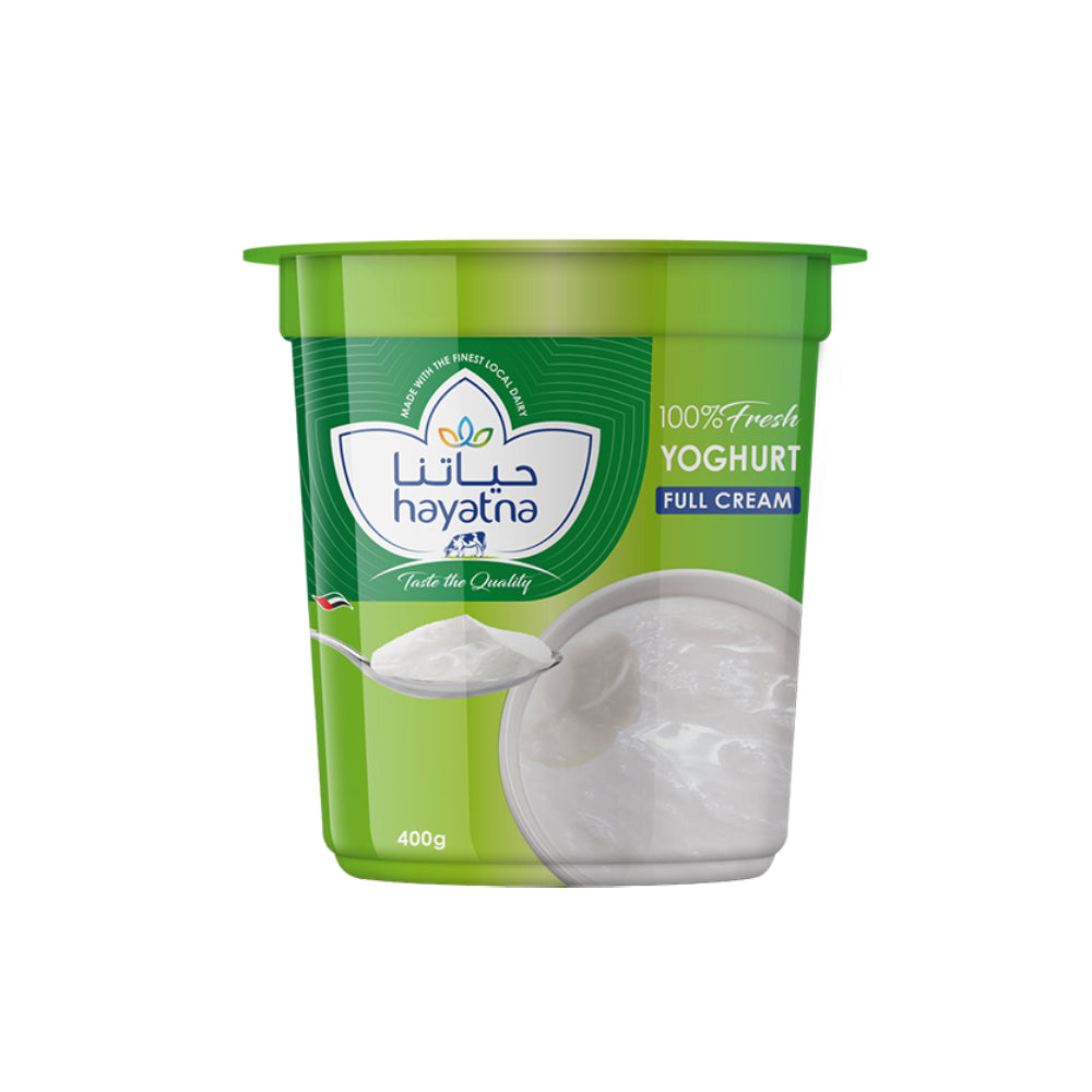 Hayatna Full Fat Yoghurt 400gm