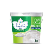 Hayatna Full Cream Yoghurt 1kg