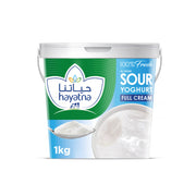 Hayatna Full Cream Sour Yoghurt 1000g