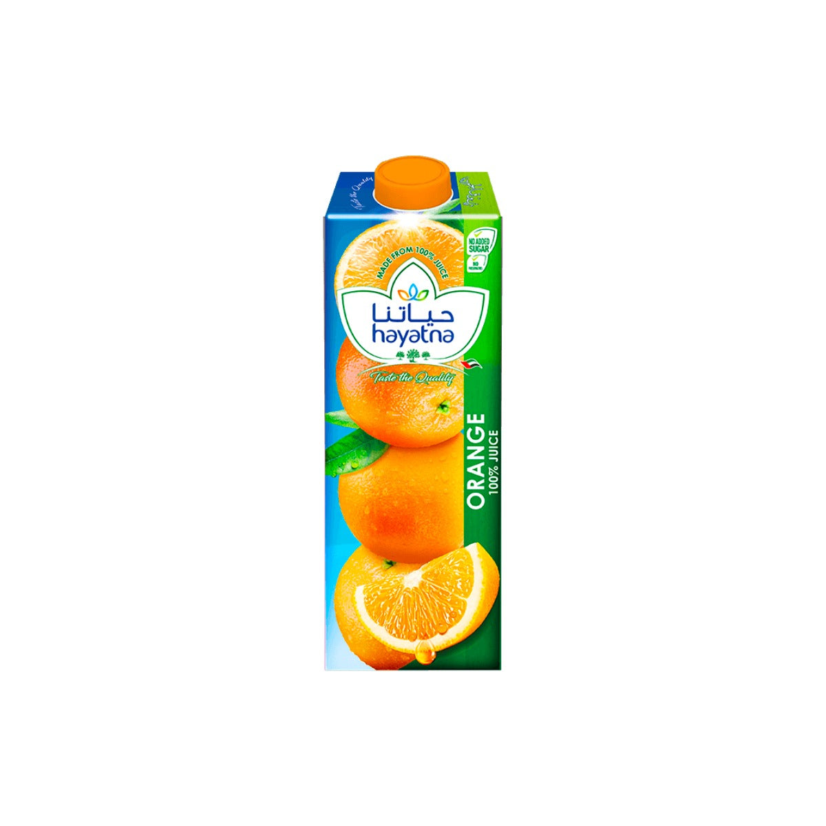 Hayatna 100% Pure Orange Juice 1L