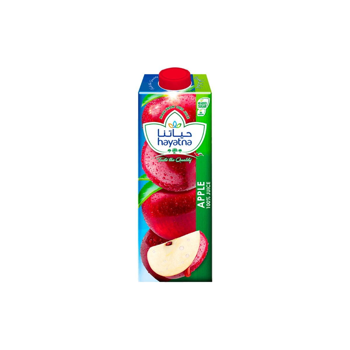 Hayatna 100% Pure Apple Juice 1L