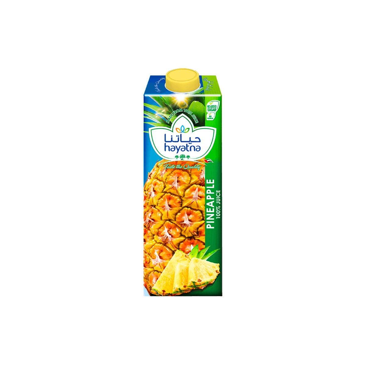 Hayatna 100% Pure Pineapple Juice 1L