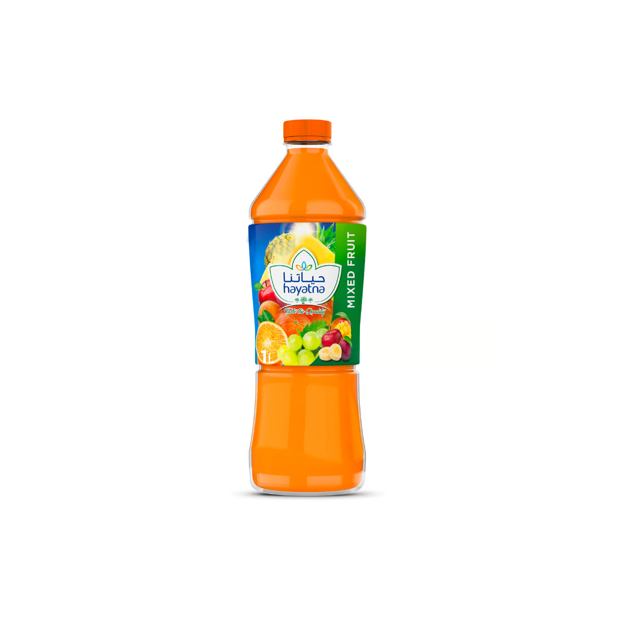 Hayatna 100% Pure Mixed Fruit Nectar Juice No Added Sugar 1L