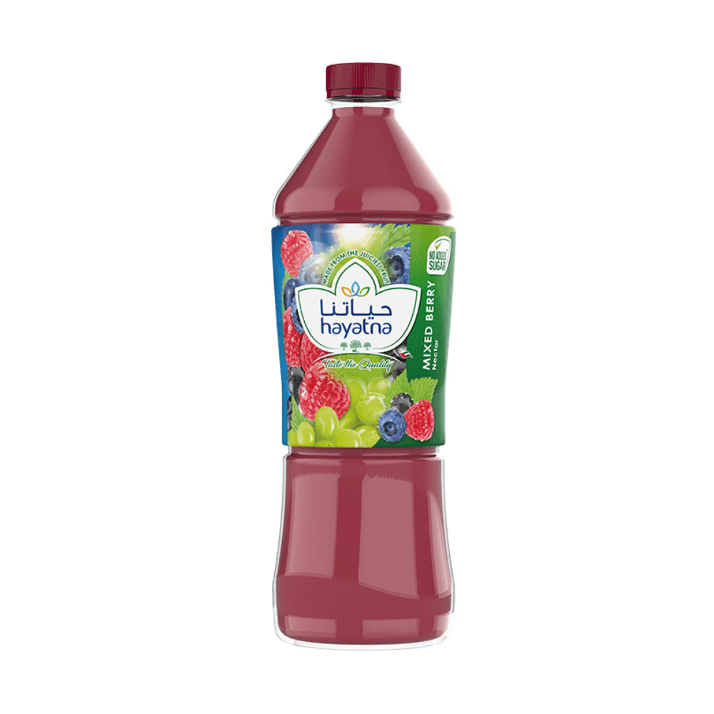 Hayatna Mix Berries Nectar Juice No Added Sugar 500ml