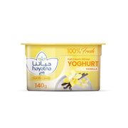 Hayatna Full Cream Stirred Vanilla Yoghurt 140gm