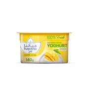 Hayatna Full Cream Stirred Mango Yoghurt 140gm
