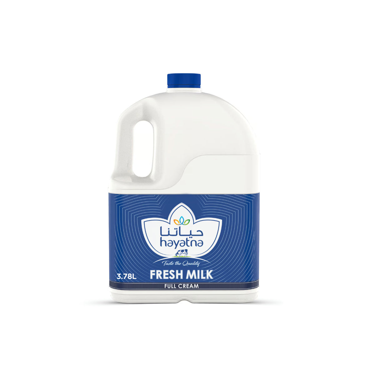 Hayatna Full Fat Fresh Milk 3.78L