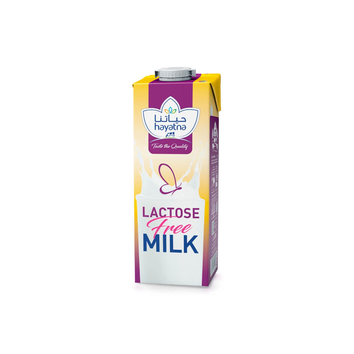 Hayatna Lactose Free Milk 1L
