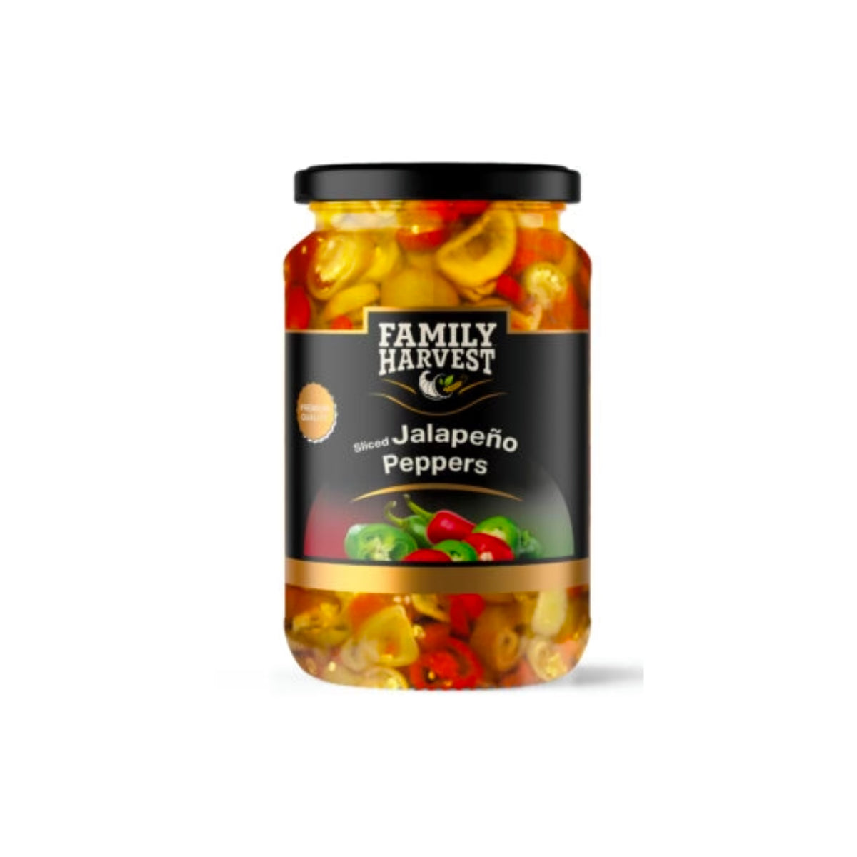 Family Harvest Sliced Jalapeno Pepper Mix 290g