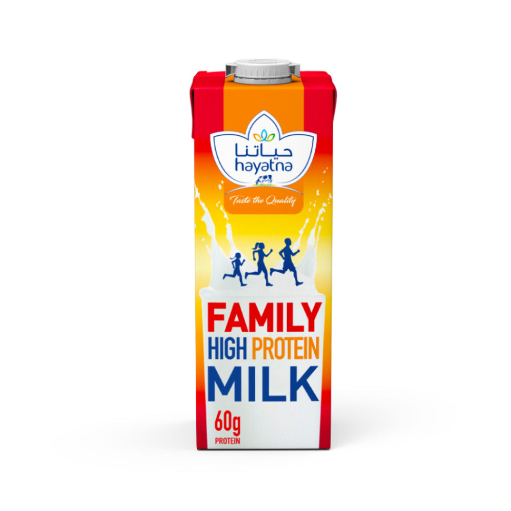 Hayatna Family High Protein Milk 1L