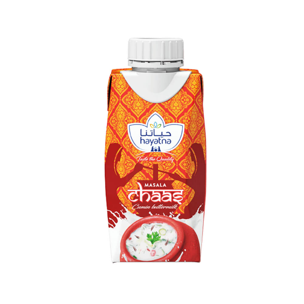 Hayatna Masala Chaas Cumin Butter Milk 180ml