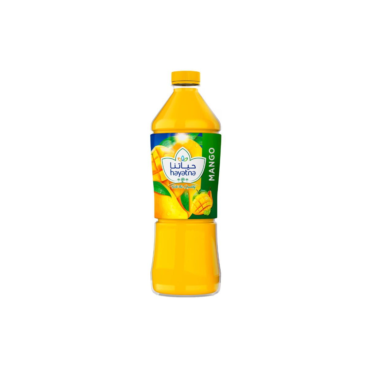 Hayatna 100% Pure Mango Juice No Added Sugar 1.5L