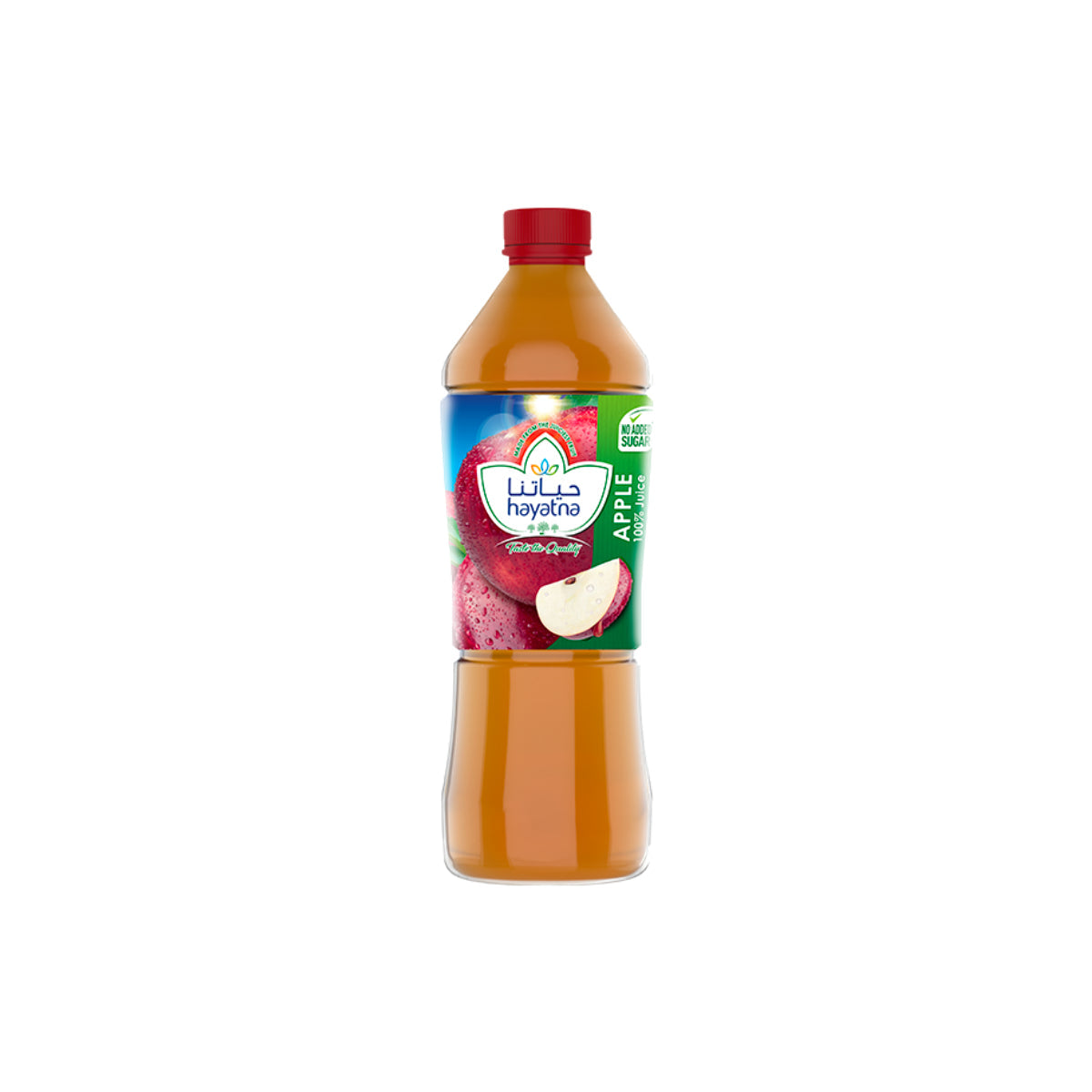 Hayatna 100% Pure Apple Juice No Added Sugar 1.5L