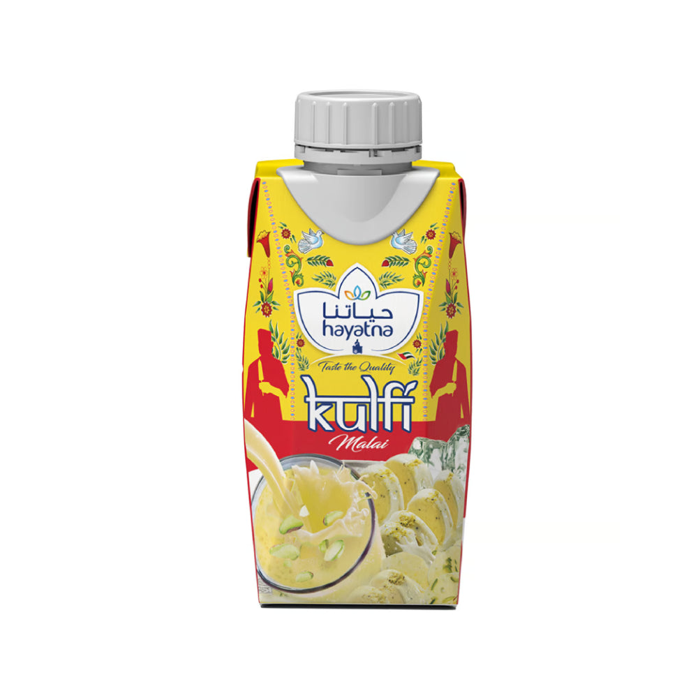 Hayatna Kulfi Malai Milk 180ml
