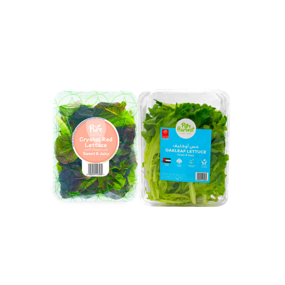Pure Harvest Multi Mix Salad 1+1 Free Uae 125g Pack