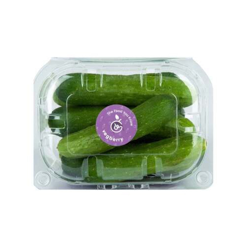 Vegberry Snack Cucumbers Uae 250g Pack