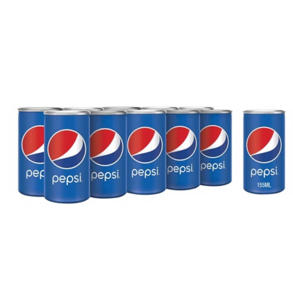 Pepsi Carbonated Soft Drink 10x155ml