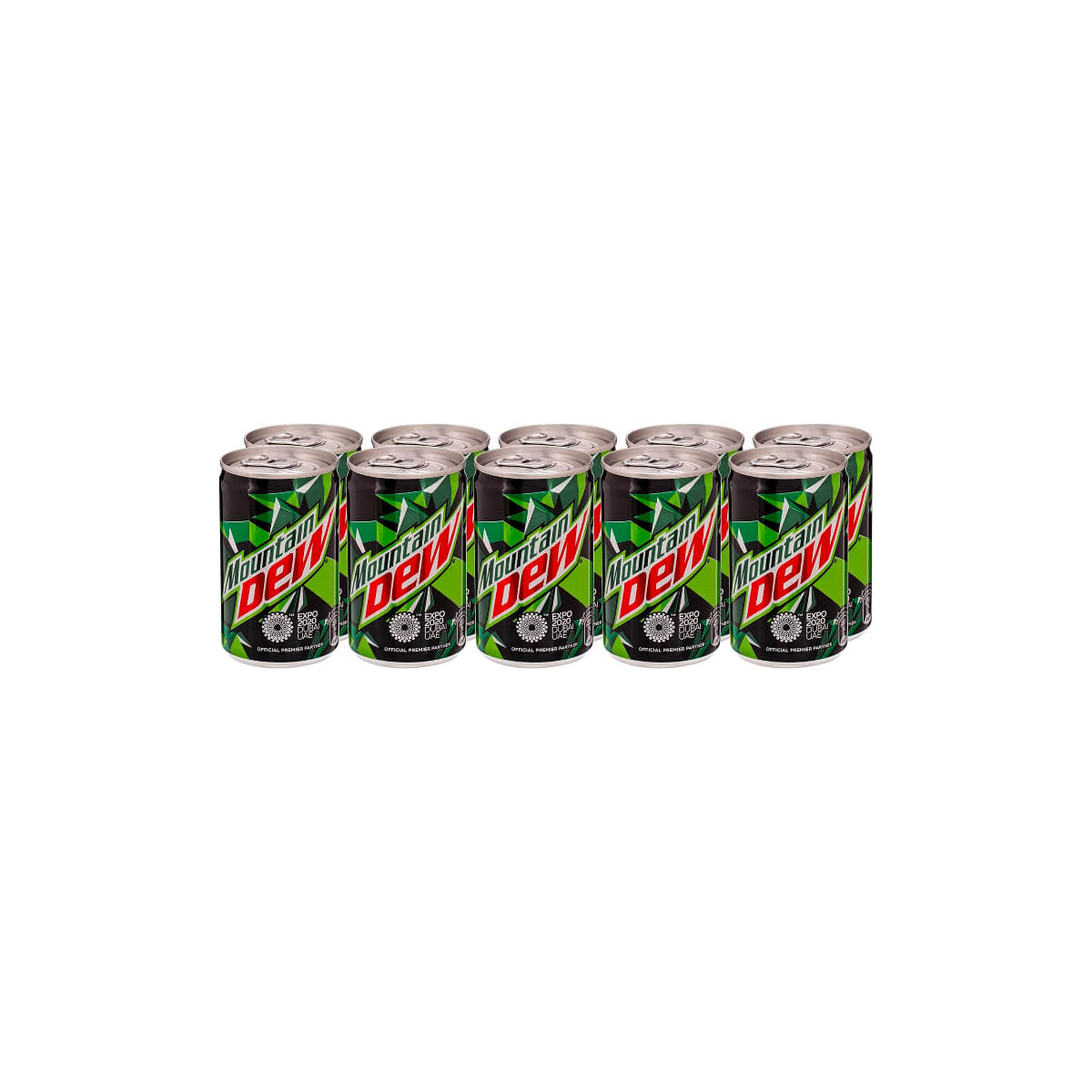Mountain Dew Carbonated Soft Drink 10x150ml