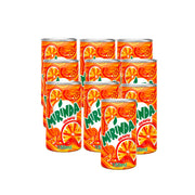 Mirinda Orange Flavoured Carbonated Soft Drink 10x150ml