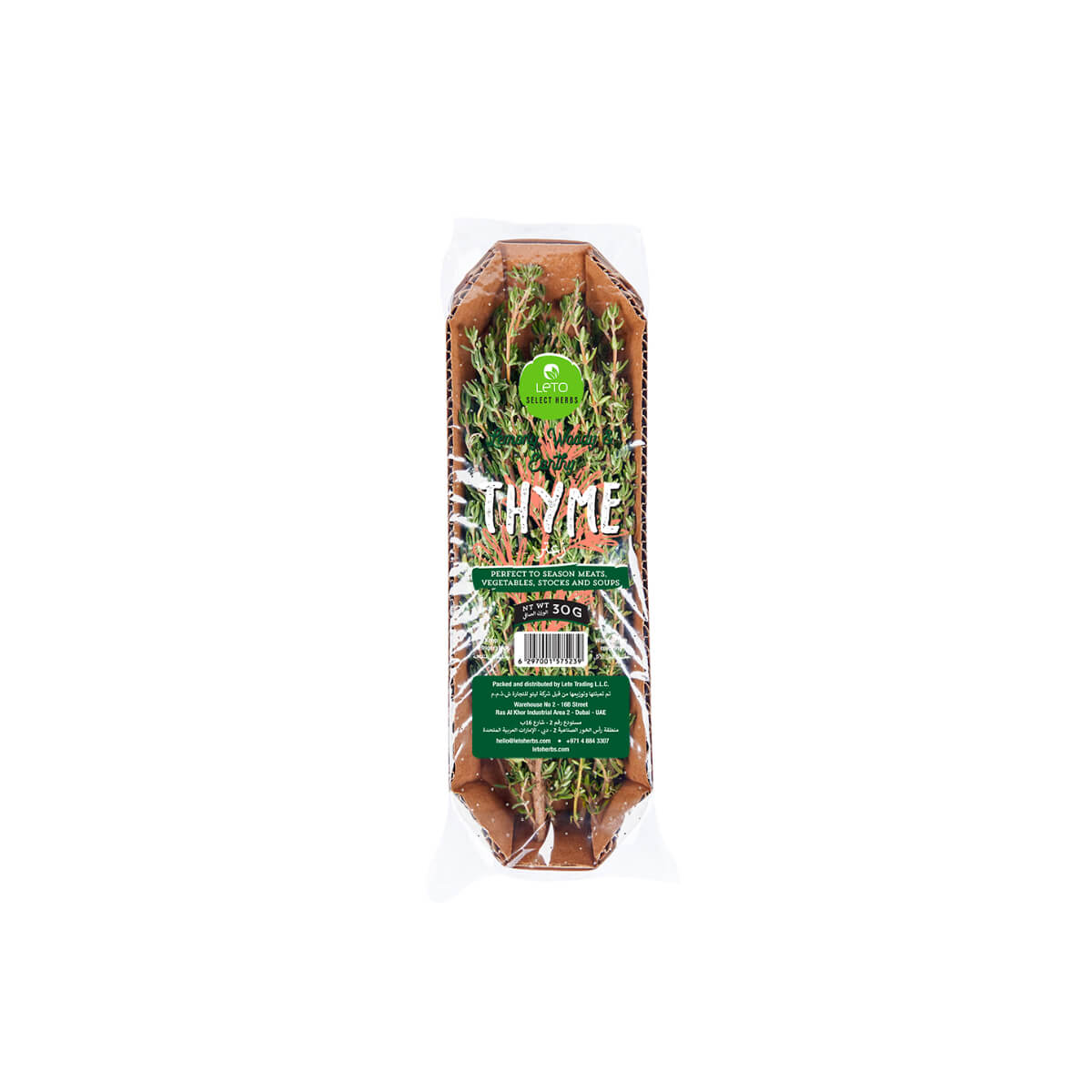 Leto Thyme Uae 30g Pack