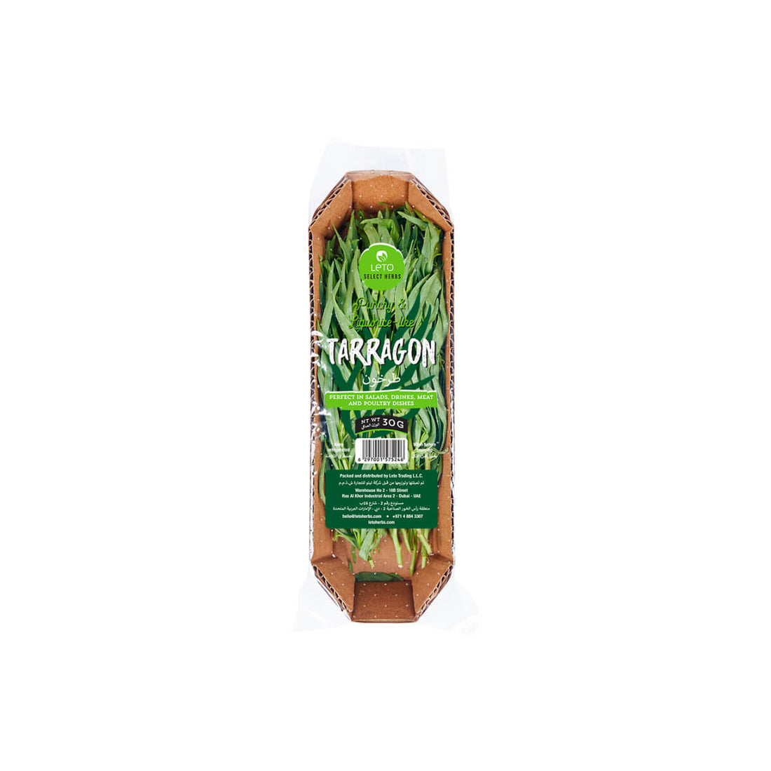 Leto Tarragon Uae 30g Pack