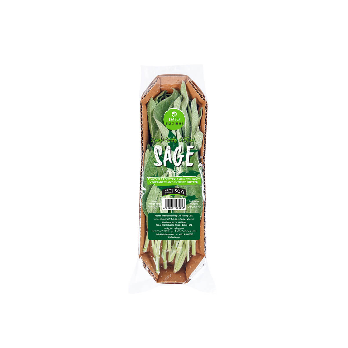 Leto Sage Uae 30g Pack