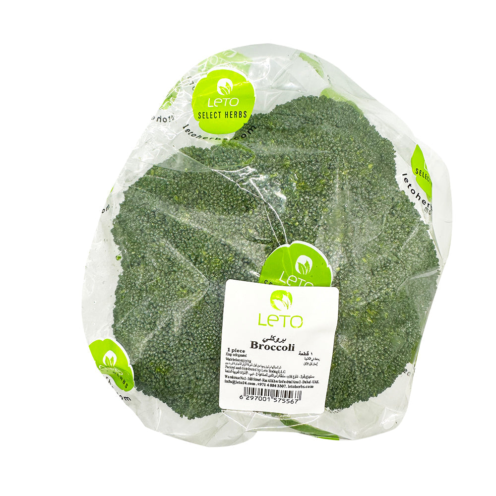 Leto Broccoli Uae 400g-500g Piece