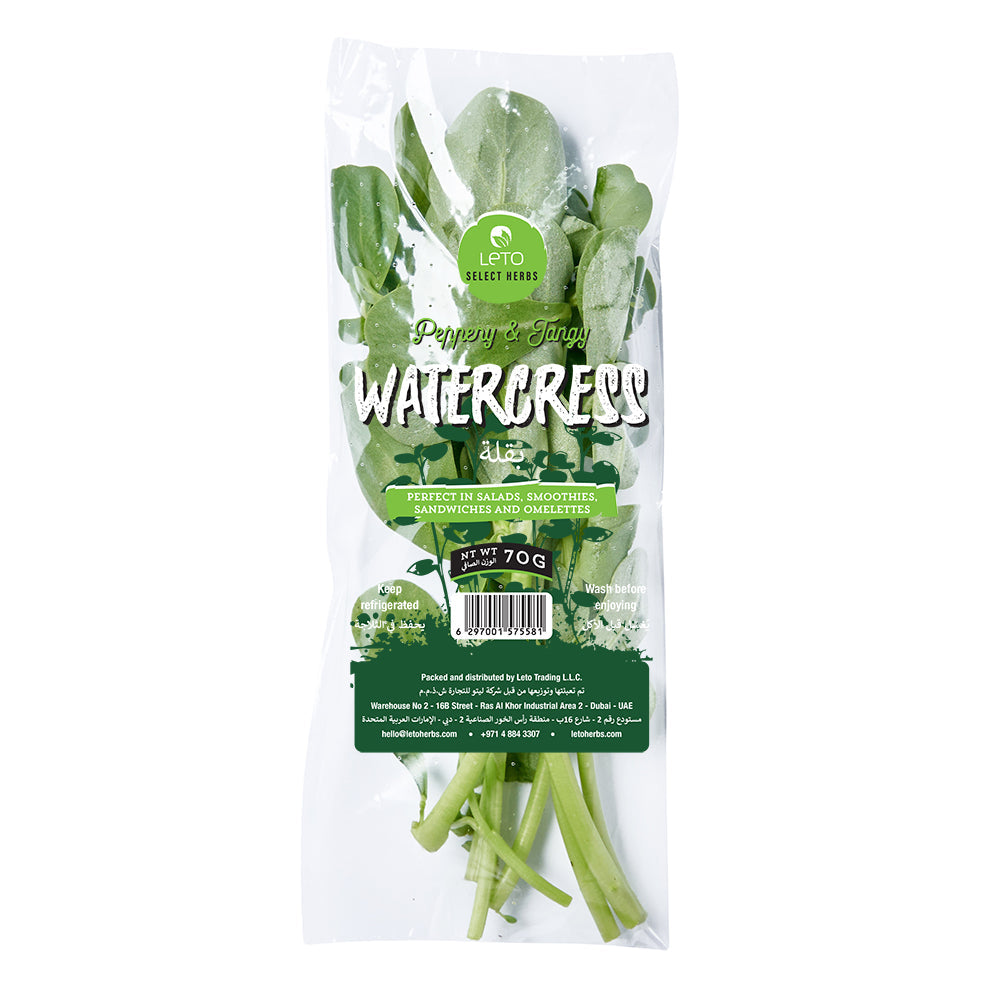 Leto Water Cress Uae 70g Pack