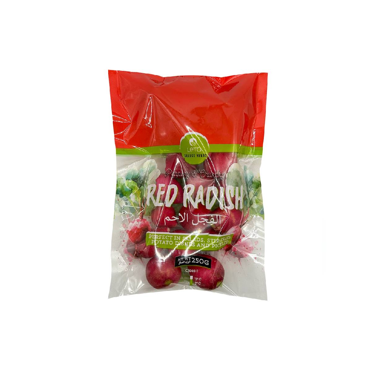 Leto Red Radish Uae 250g Pack