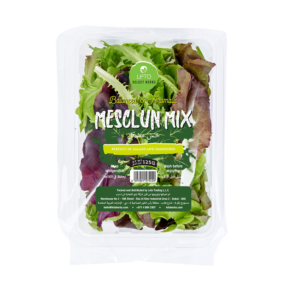 Leto Mesclun Mix Uae 125g Pack